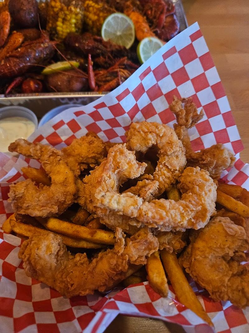 Fresh Fried Shrimp Basket Worth Every Penny Fresh Fried Shrimp Basket Worth Every Penny