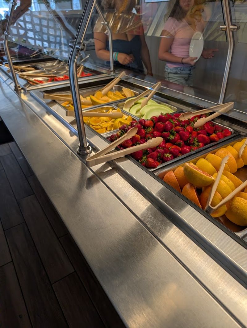 Fresh Fruit That Steals the Show