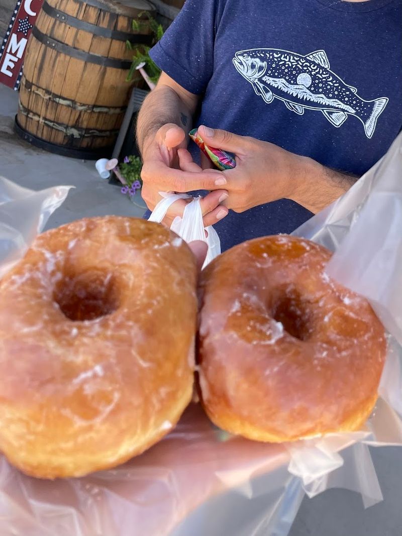 Fresh Glazed Donuts Made Daily