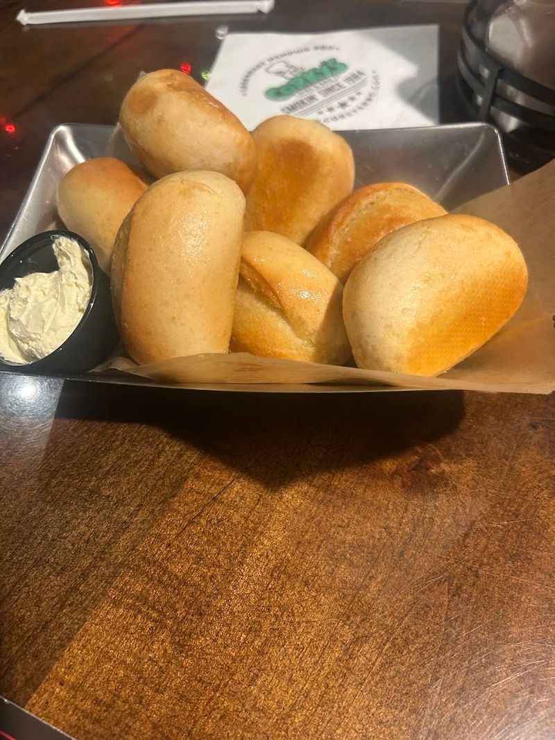 Fresh Hot Rolls That Greet You at the Table