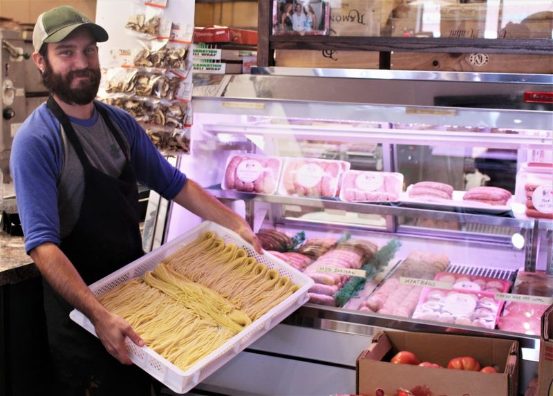 Fresh Italian Sausage Stocked Every Week