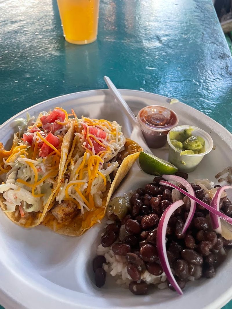 Fresh Mahi-Mahi Tacos