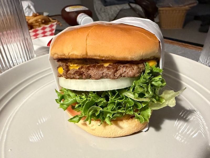 Fresh, Never Frozen Patties Every Single Time