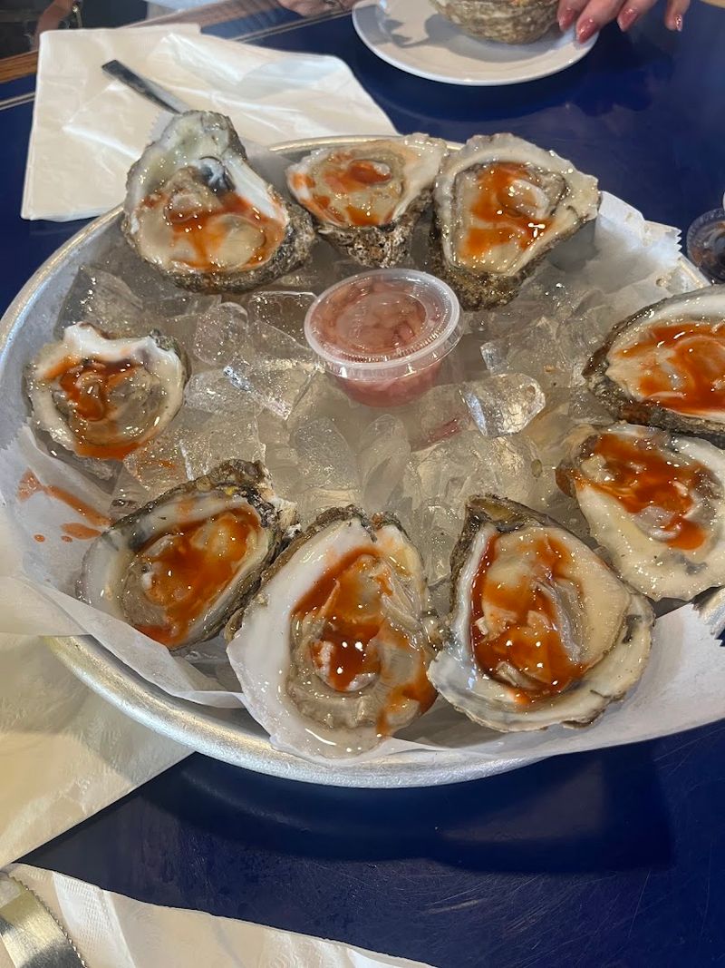 Fresh Oysters Prepared Multiple Ways