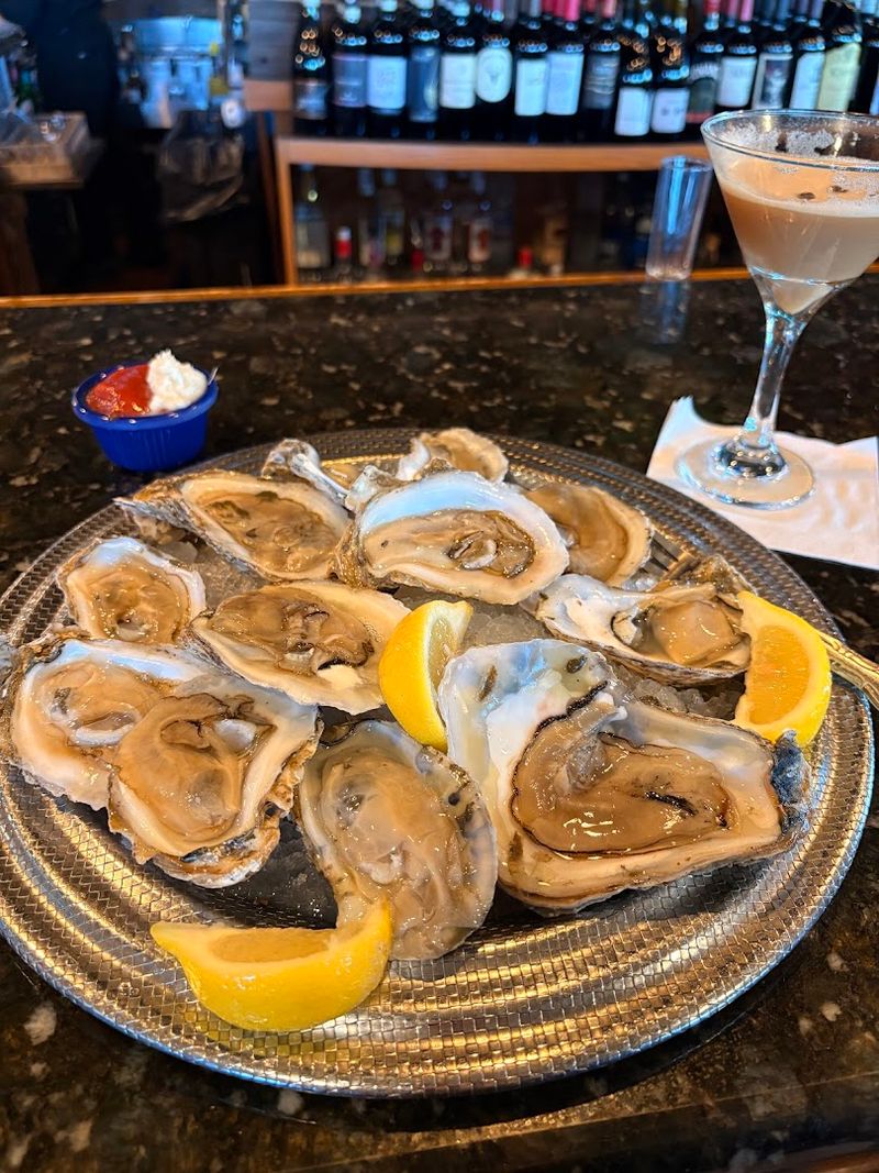 Fresh Oysters Straight From the Sea