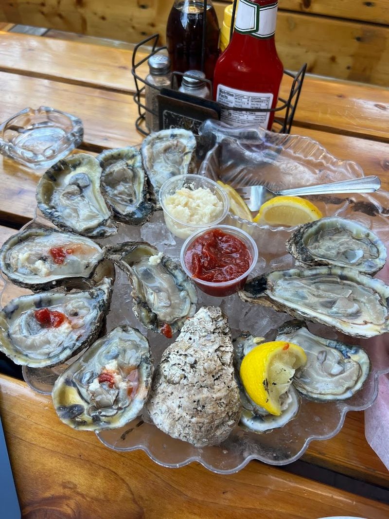 Fresh Oysters That Outshine the Spooky Vibes Fresh Oysters That Outshine the Spooky Vibes