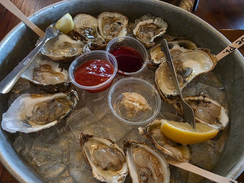 Fresh Oysters That Steal the Show