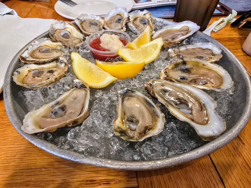 Fresh Oysters That Steal the Show