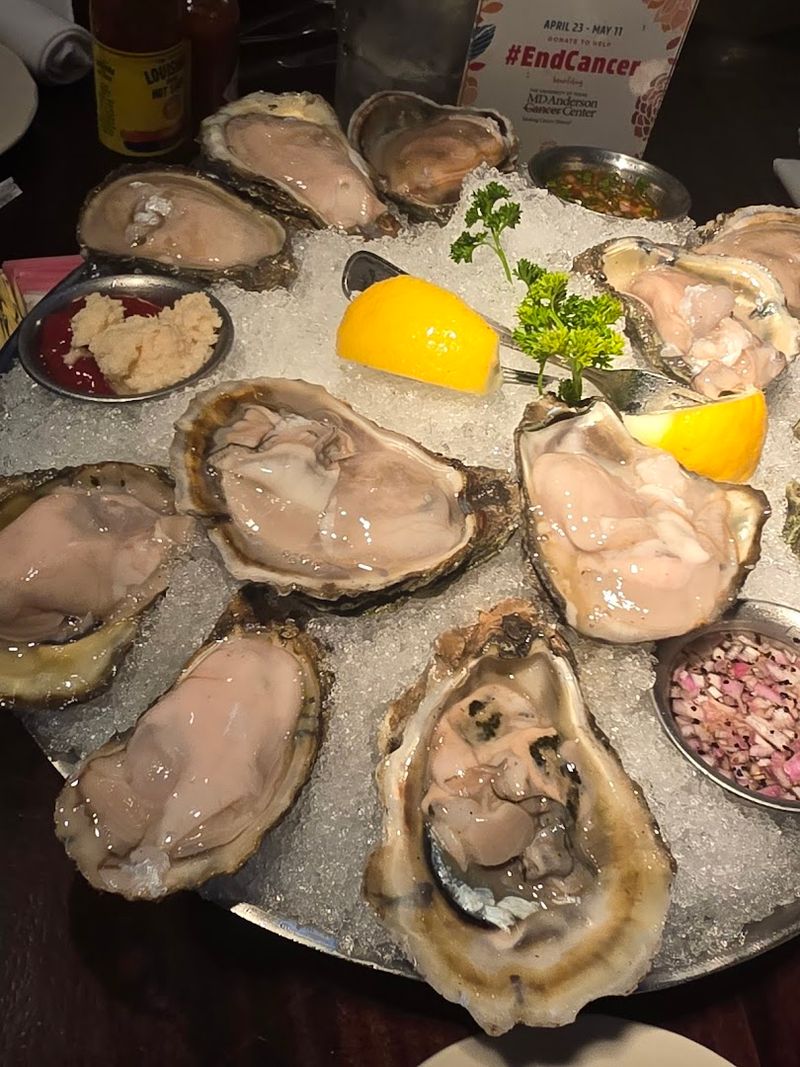 Fresh Oysters That Steal the Show
