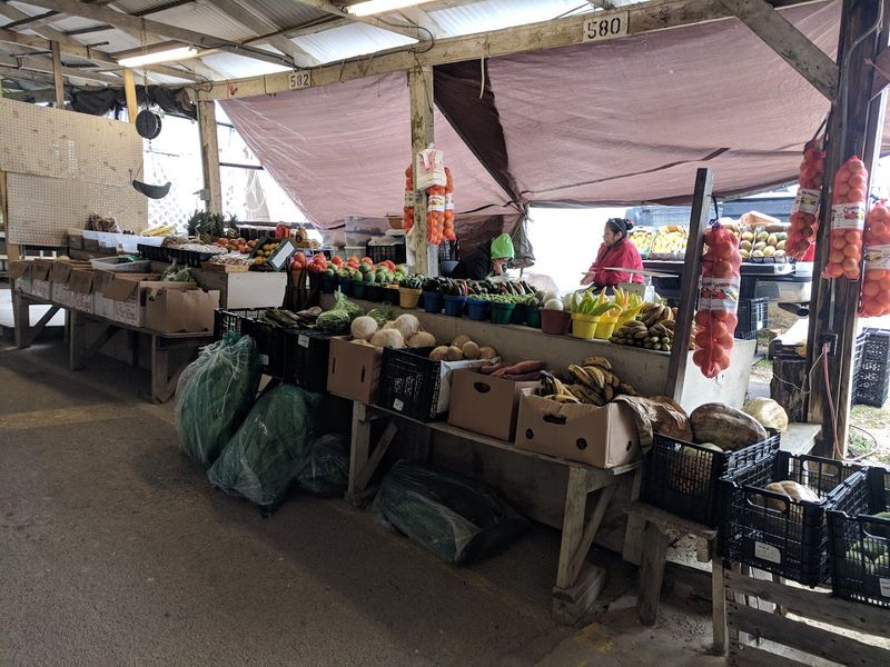 Fresh Produce Available On-Site