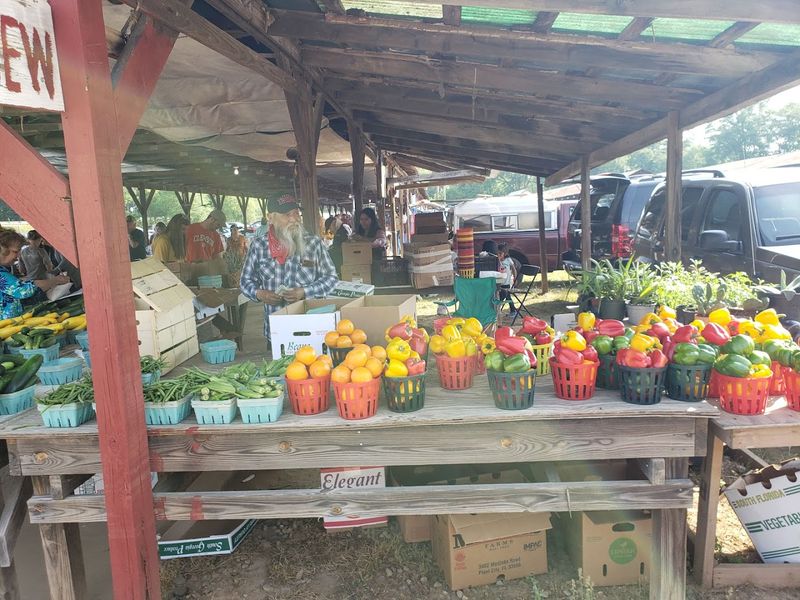 Fresh Produce, Homemade Food, and Local Treats