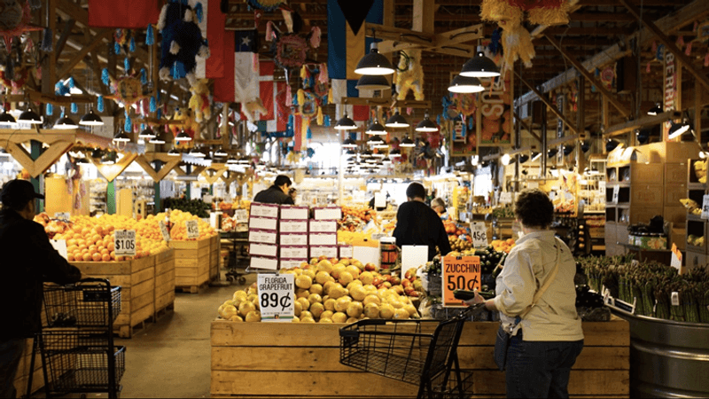 Fresh Produce from Around the World
