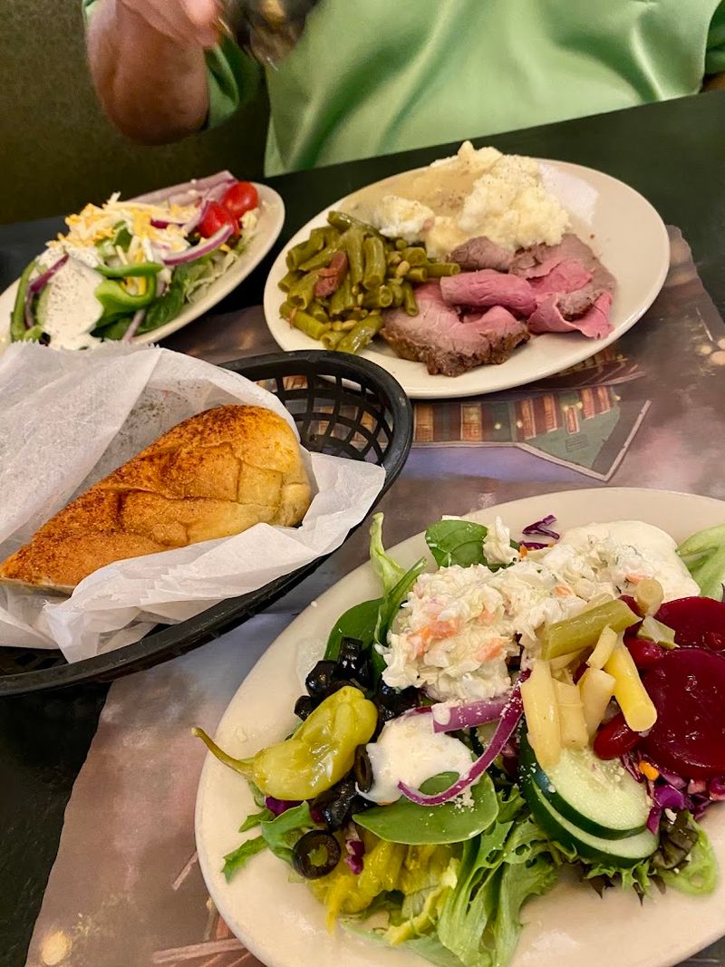 Fresh Salad Bar Worth Every Bite
