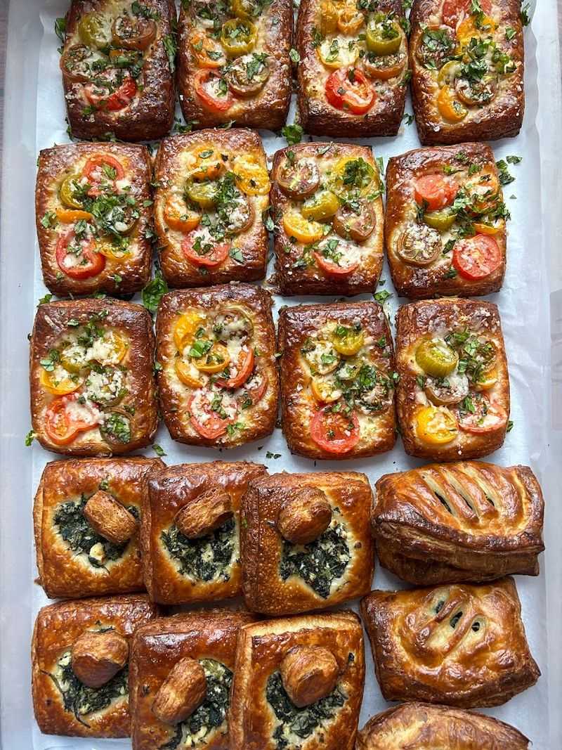 Fresh Salads and Savory Bites Worth Waking Up Early For