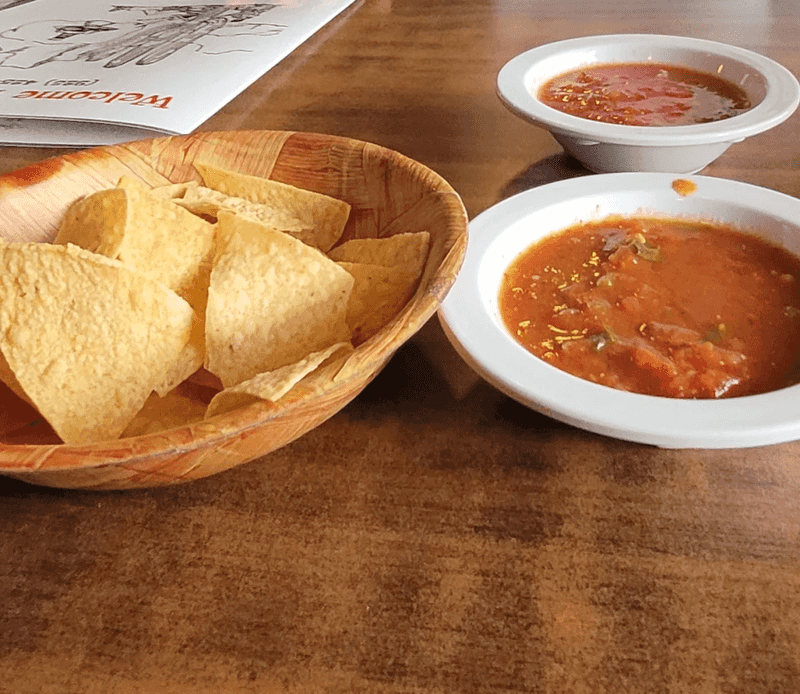Fresh Salsa and Homemade Chips