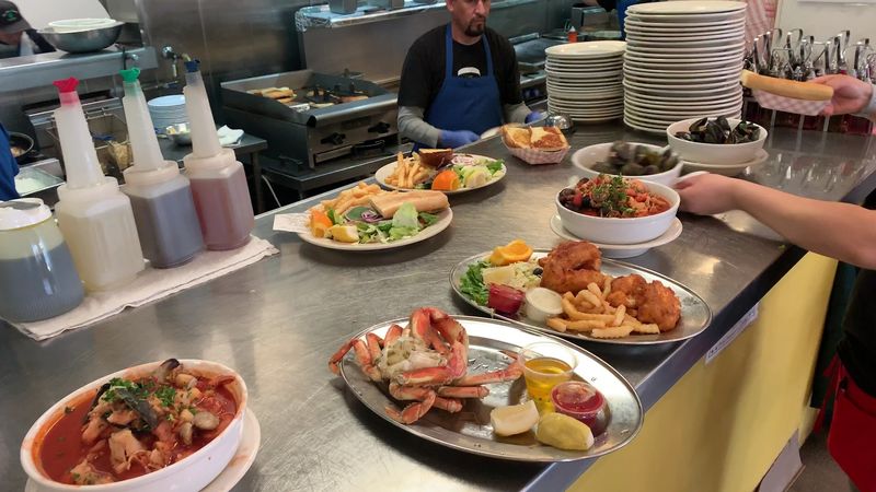 Fresh Seafood Market Counter: Take the Ocean Home