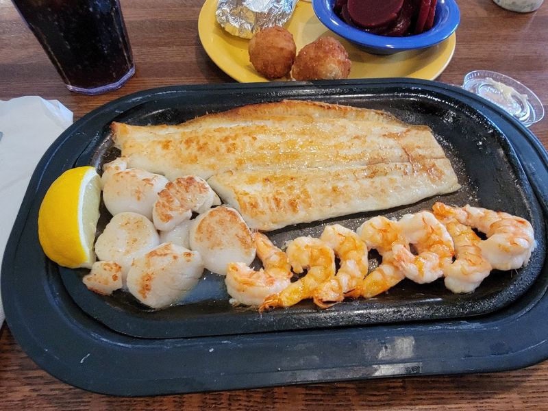 Fresh Seafood Straight From Local Waters