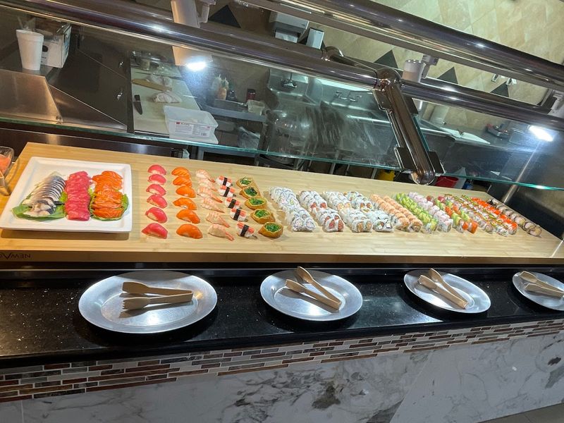 Fresh Sushi and a Dedicated Sushi Bar