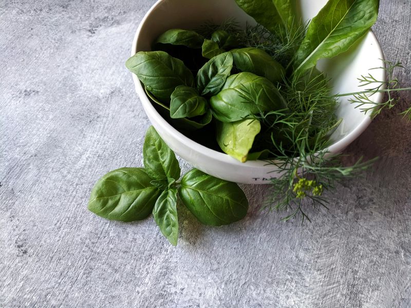 Fresh herbs