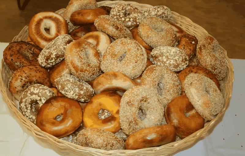 Freshly Baked Bagels Worth Waking Up For