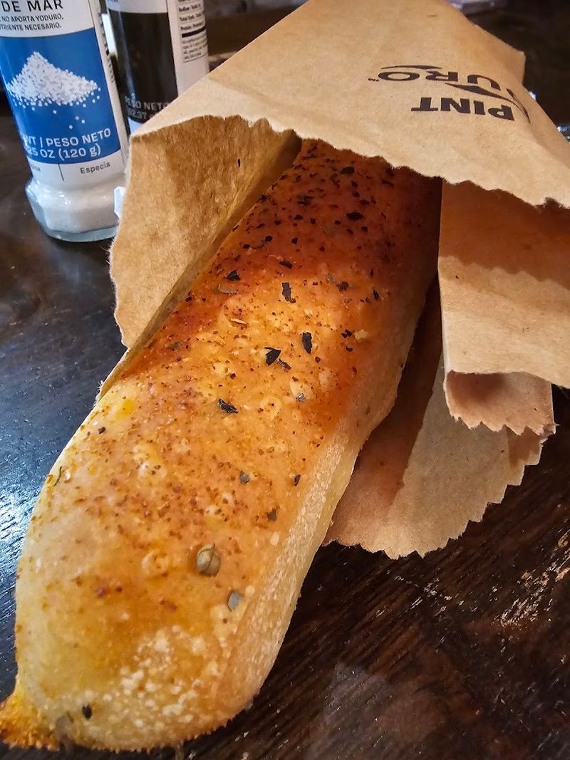 Freshly Baked Bread That Comes With the Meal