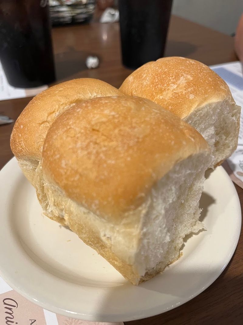 Freshly Baked Rolls With Apple Butter and Peanut Butter Freshly Baked Rolls With Apple Butter and Peanut Butter