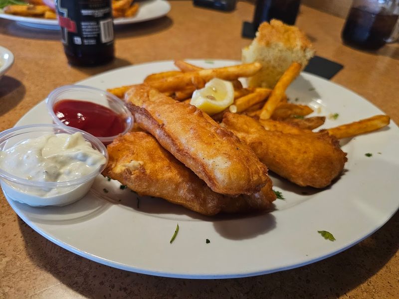 Friday Night All-You-Can-Eat Alaskan Cod Friday Night All-You-Can-Eat Alaskan Cod