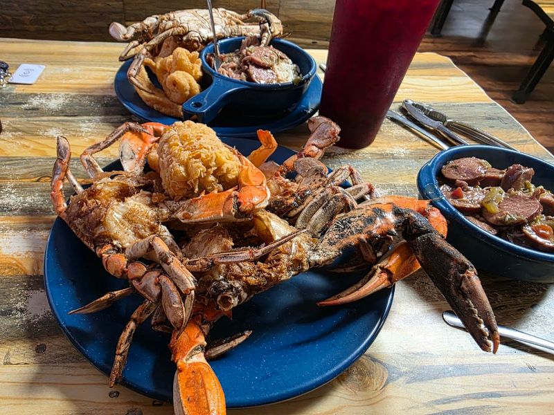 Friday Night Seafood Buffet With Live Entertainment