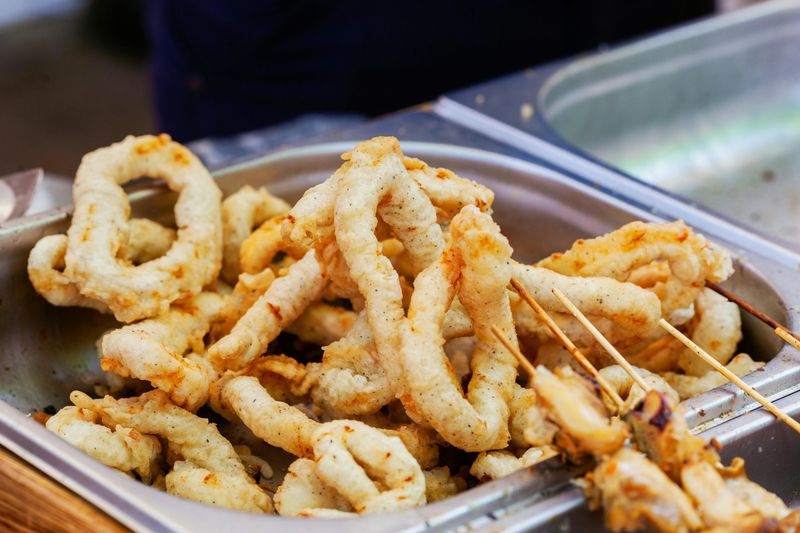 Fried Calamari