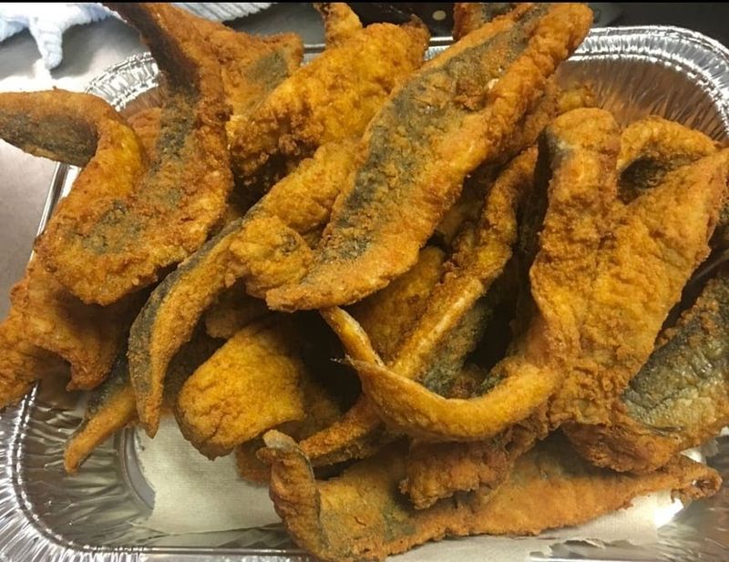 Fried Catfish That Gets Served Fresh at Your Table