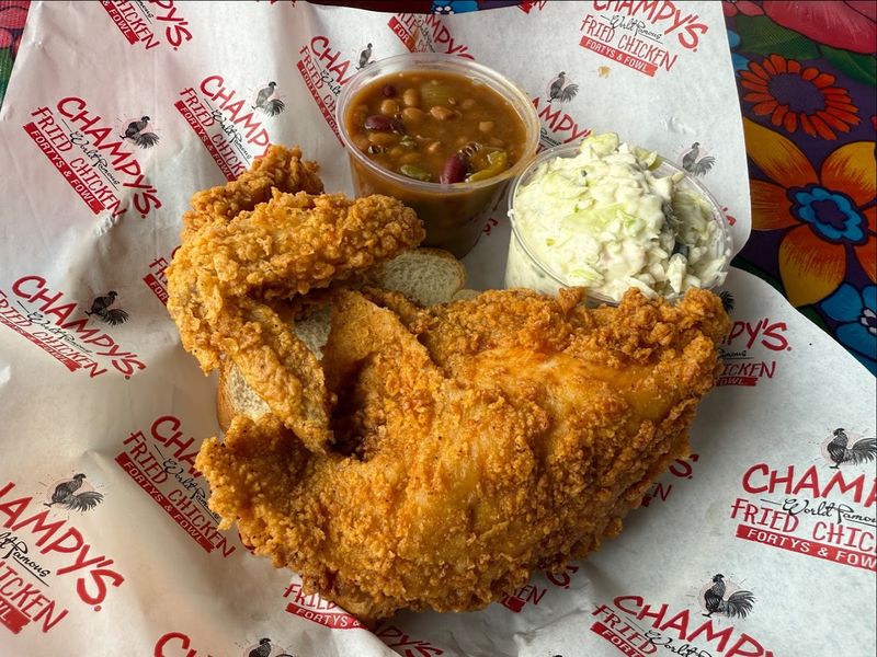 Fried Chicken Done the Southern Way