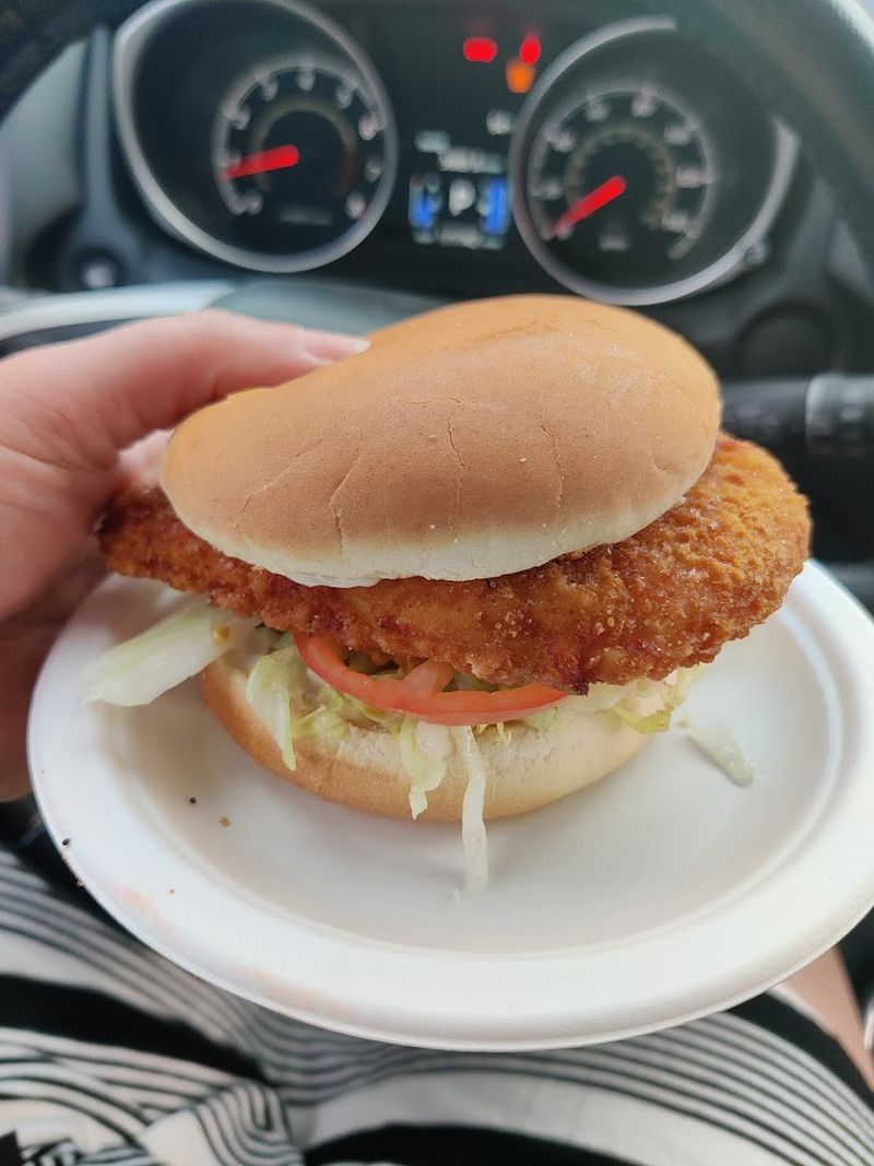 Fried Chicken Steak Sandwich — An Underrated Gem