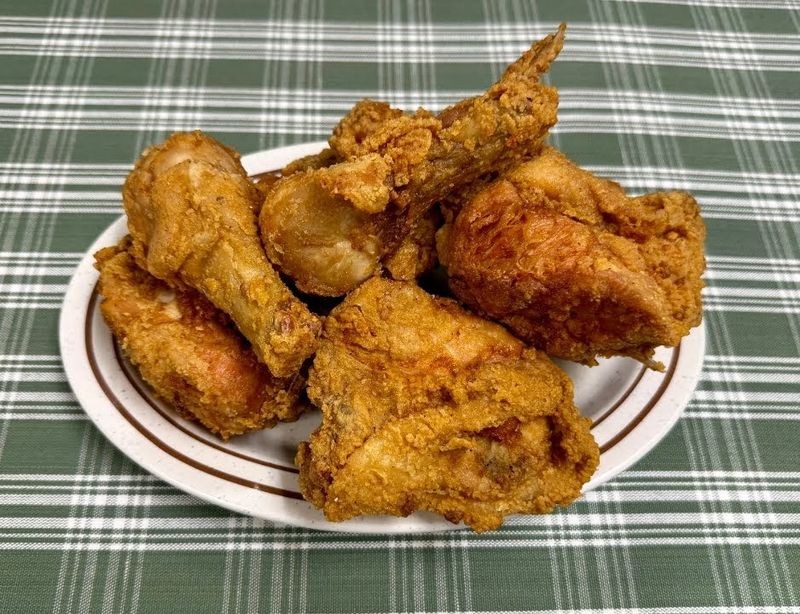 Fried Chicken Worth Loading Your Plate Twice
