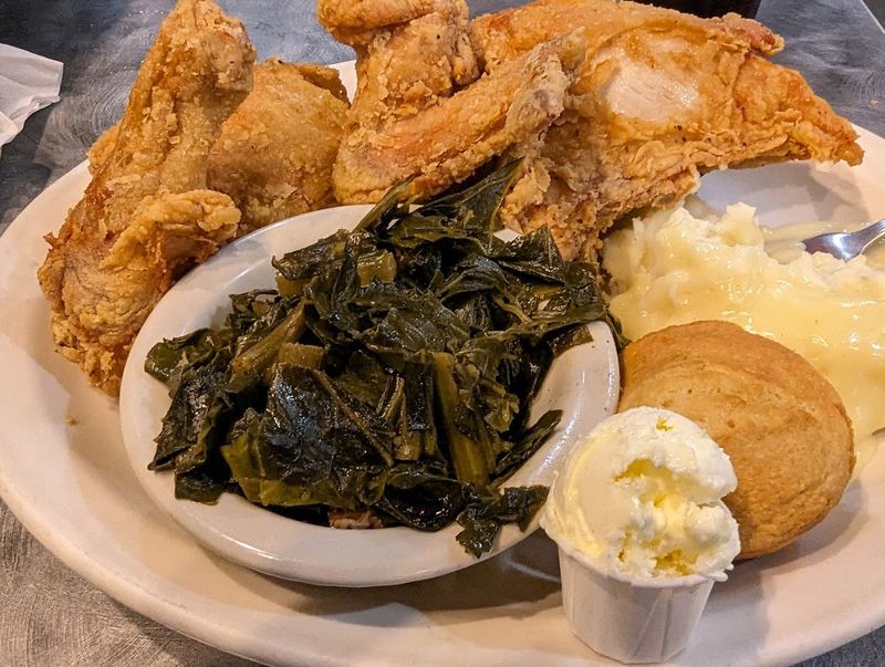 Fried Chicken Worth Writing Home About