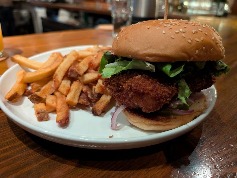 Fried Cod Sandwich Done Right