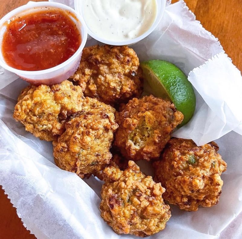Fried Conch Plate — A Local Classic Done Right
