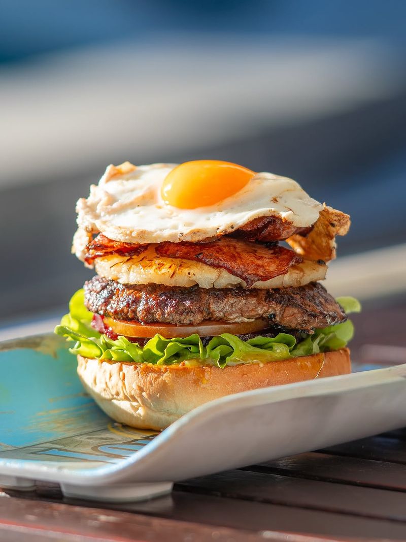 Fried Egg Burger - Australia
