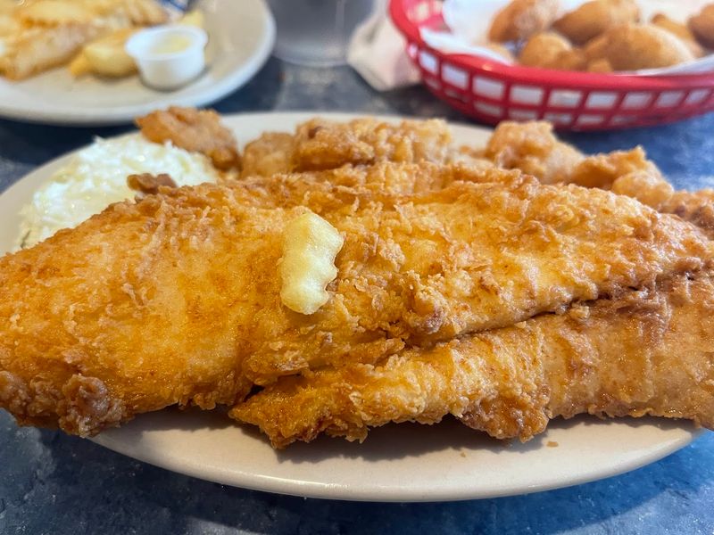 Fried Flounder Done the Classic Carolina Way Fried Flounder Done the Classic Carolina Way