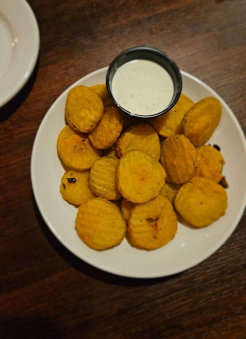 Fried Green Tomatoes With Southern Charm