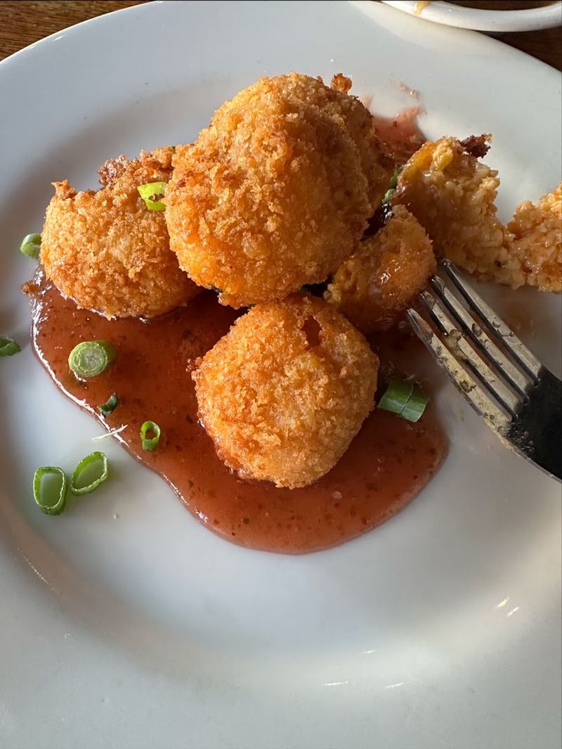 Fried Green Tomatoes with Remoulade