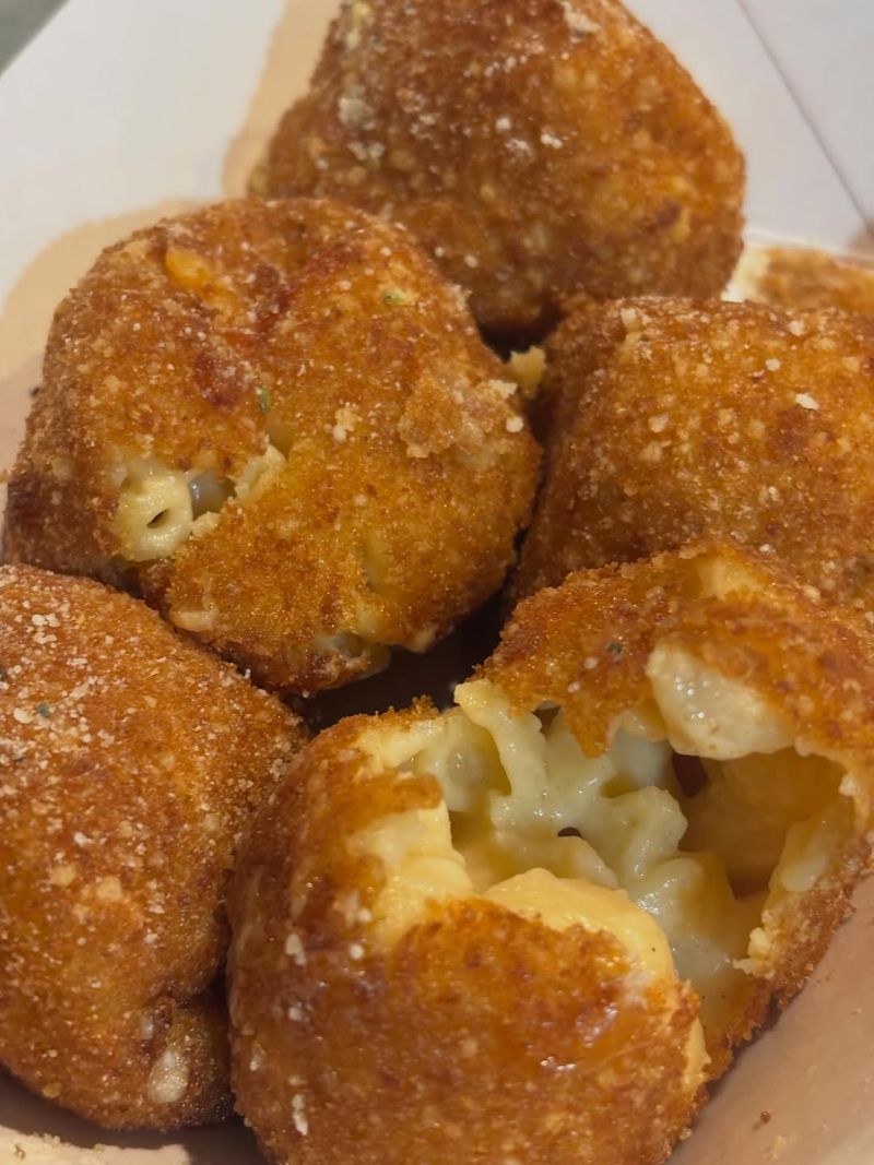 Fried Mac and Cheese Balls You Did Not Know You Needed