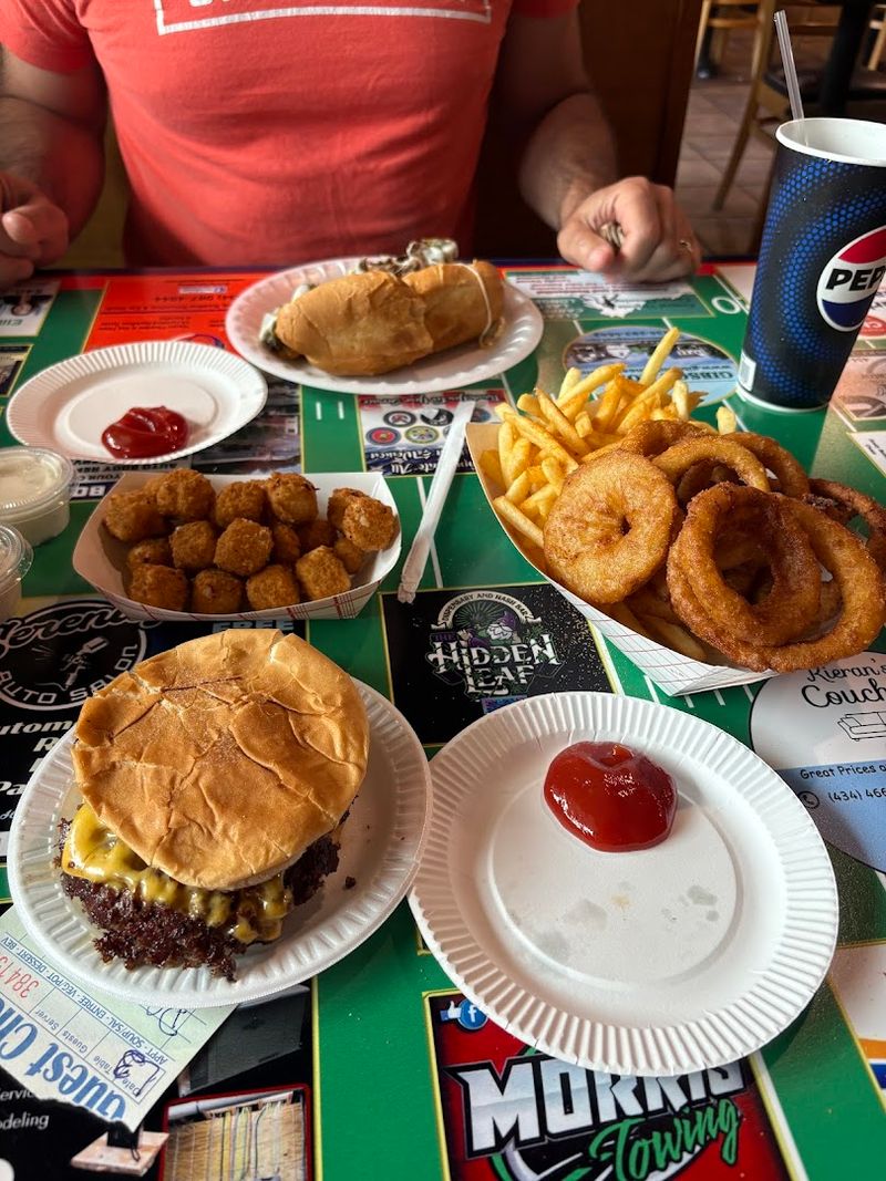 Fried Mushrooms Full of Old-School Charm