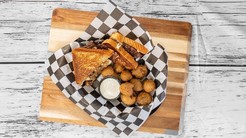 Fried Mushrooms Side Dish