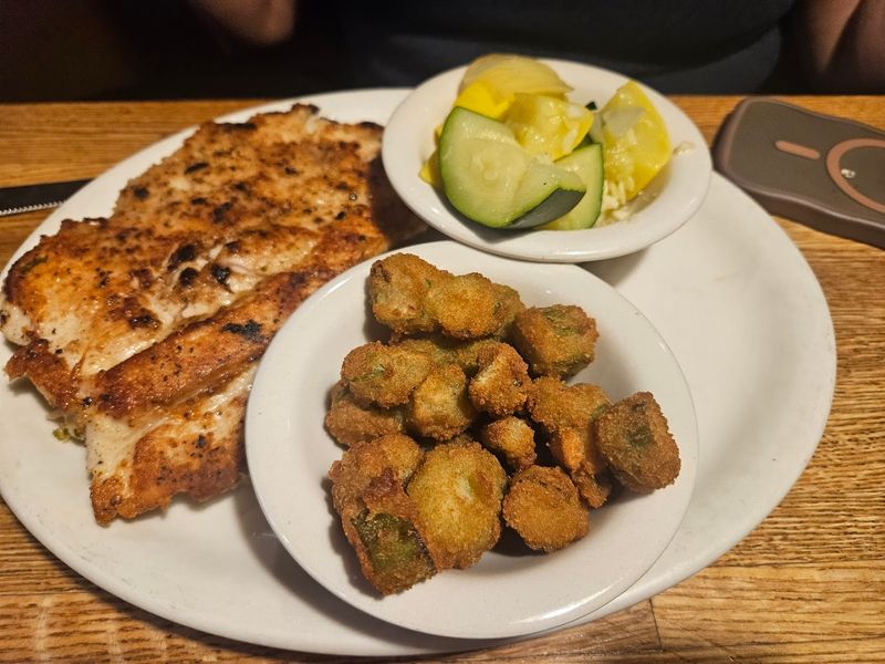 Fried Okra Fried Okra