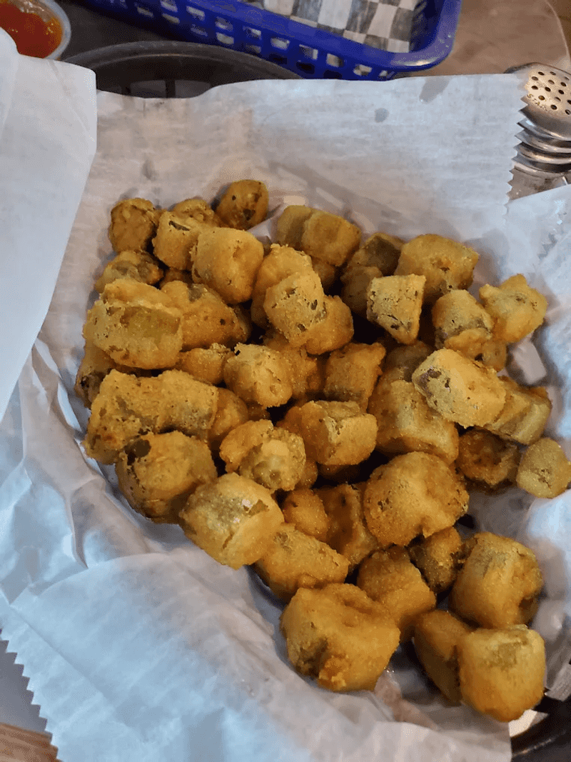 Fried Okra That Converts Even the Most Stubborn Skeptics Fried Okra That Converts Even the Most Stubborn Skeptics