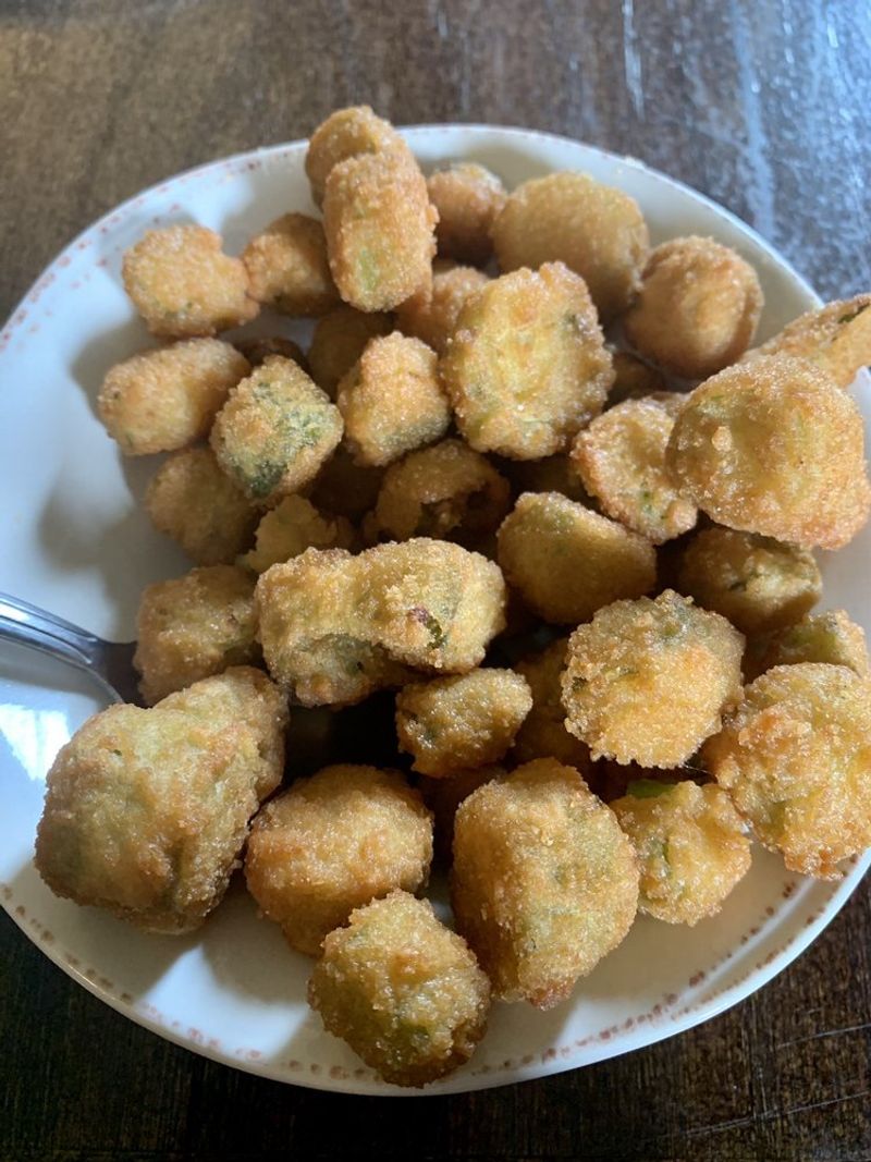Fried Okra and Southern Sides