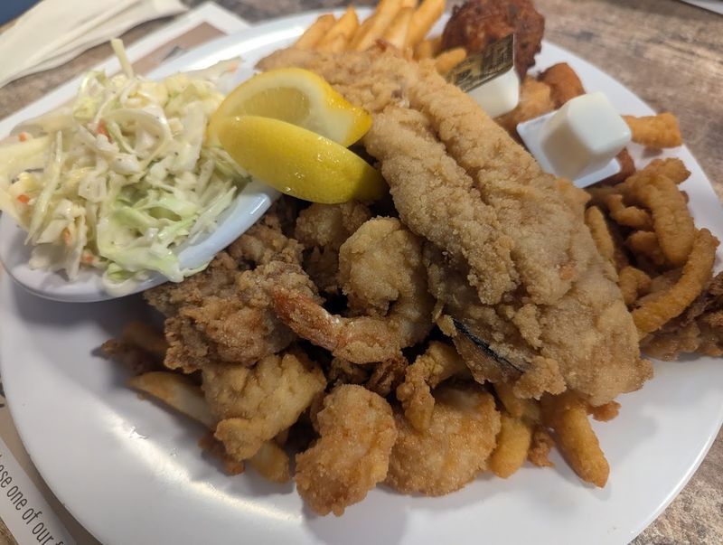 Fried Oysters and Seafood Medley Worth Celebrating