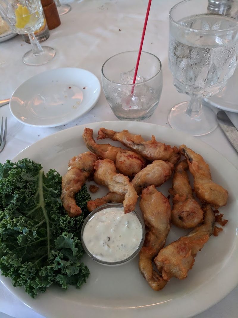 Fried Perch as an Alternative Favorite