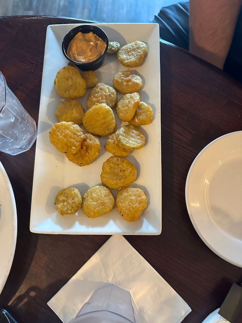 Fried Pickles That Kick Off Every Visit Right