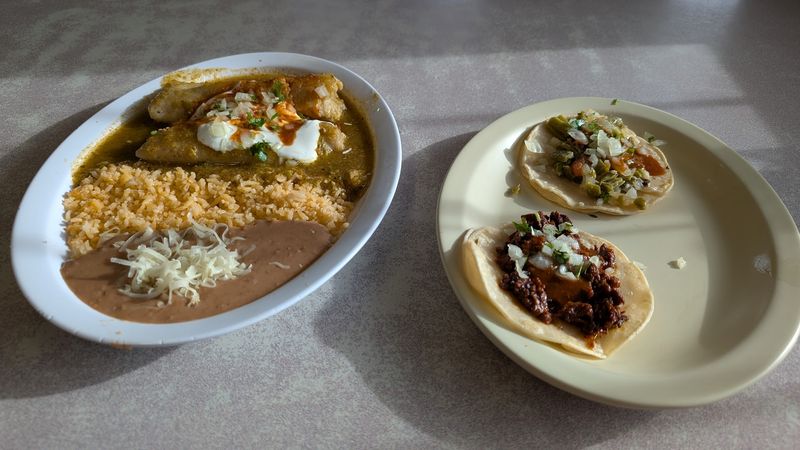 Fried Pork Burrito Smothered in Pure Comfort